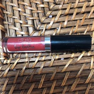 Ciate Lip Lustre shade is Call Me